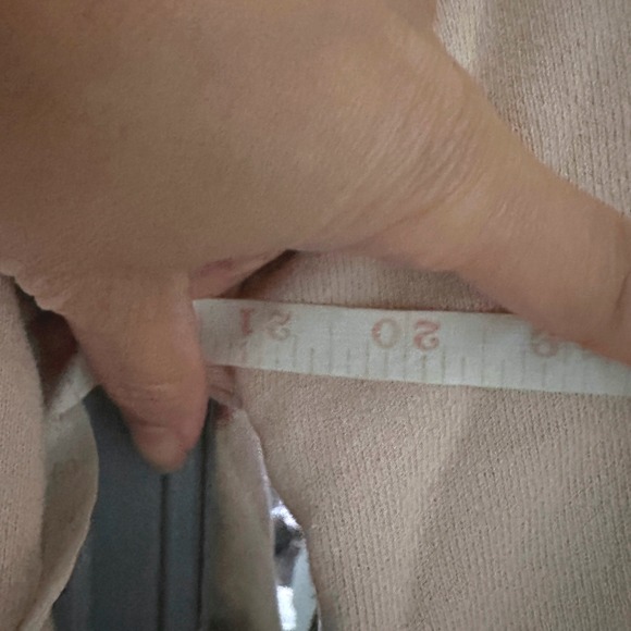 MADEWELL Cotton-Hemp Oversized Polo Sweatshirt in Avalon‎ Pink XXS - Picture 11 of 12